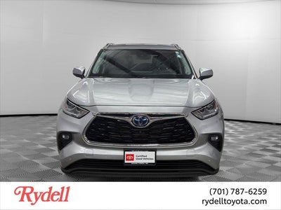 2024 Toyota Highlander Hybrid Limited