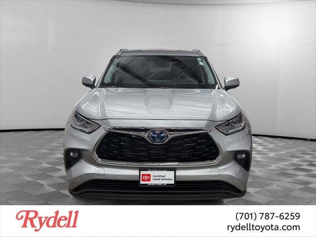 2024 Toyota Highlander Hybrid Limited
