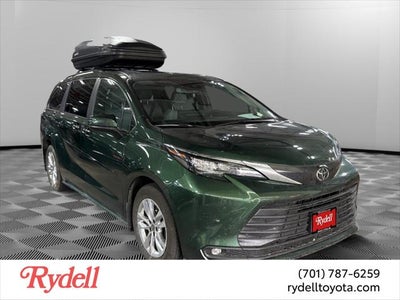 2026 Toyota Sienna XLE
