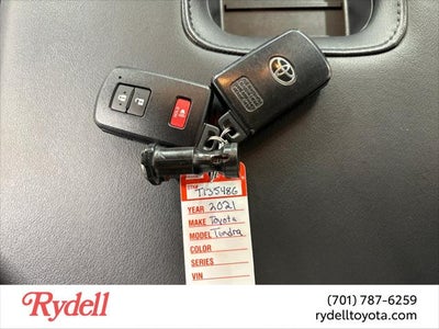 2021 Toyota Tundra 4WD Limited