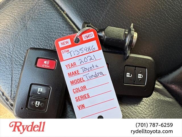 2021 Toyota Tundra 4WD Limited