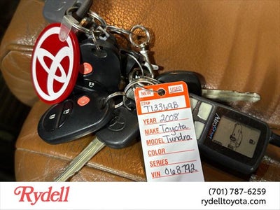 2008 Toyota Tundra 4WD Truck LTD