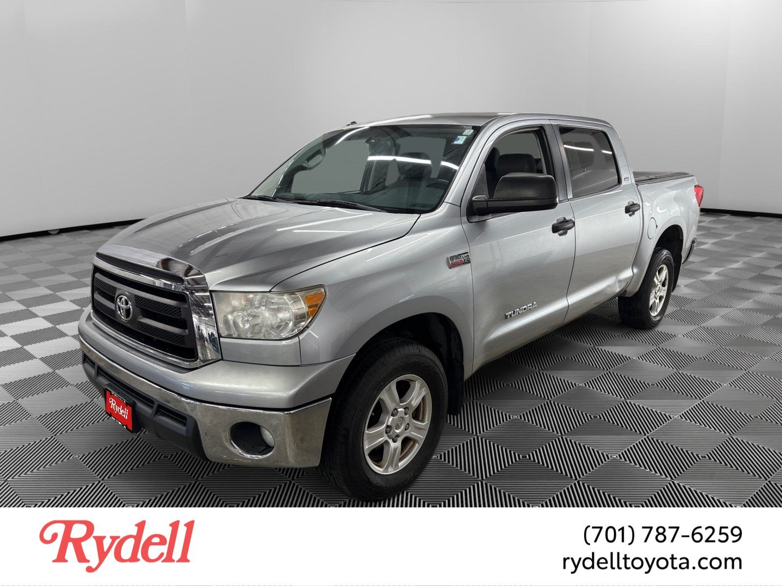 2012 Toyota Tundra 4WD Truck Grade 5.7L V8