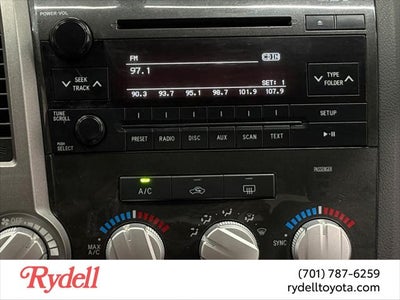 2012 Toyota Tundra 4WD Truck Grade 5.7L V8