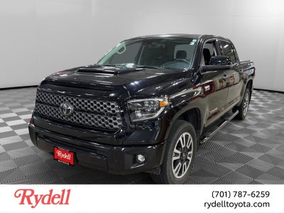 2020 Toyota Tundra 4WD SR5