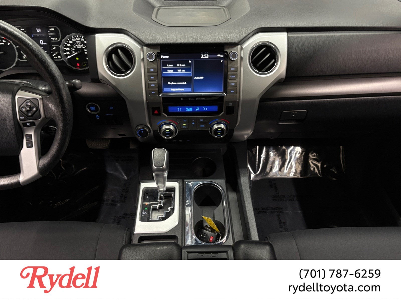 2020 Toyota Tundra 4WD SR5
