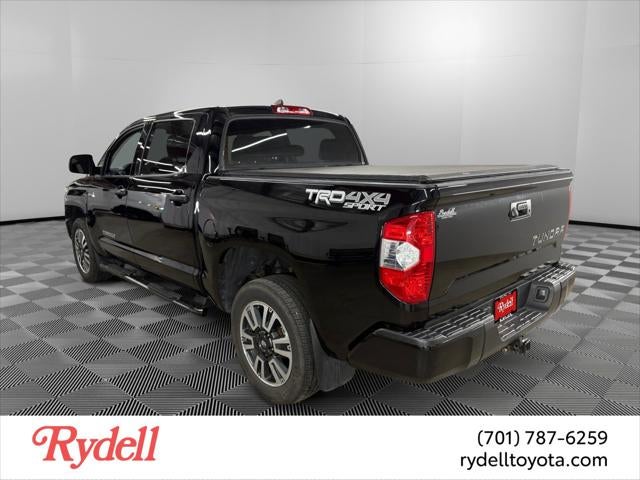 2020 Toyota Tundra 4WD SR5