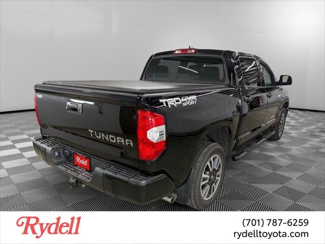2020 Toyota Tundra 4WD SR5