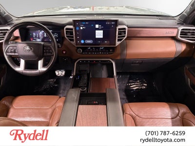 2025 Toyota Tundra 4WD 1794 Edition