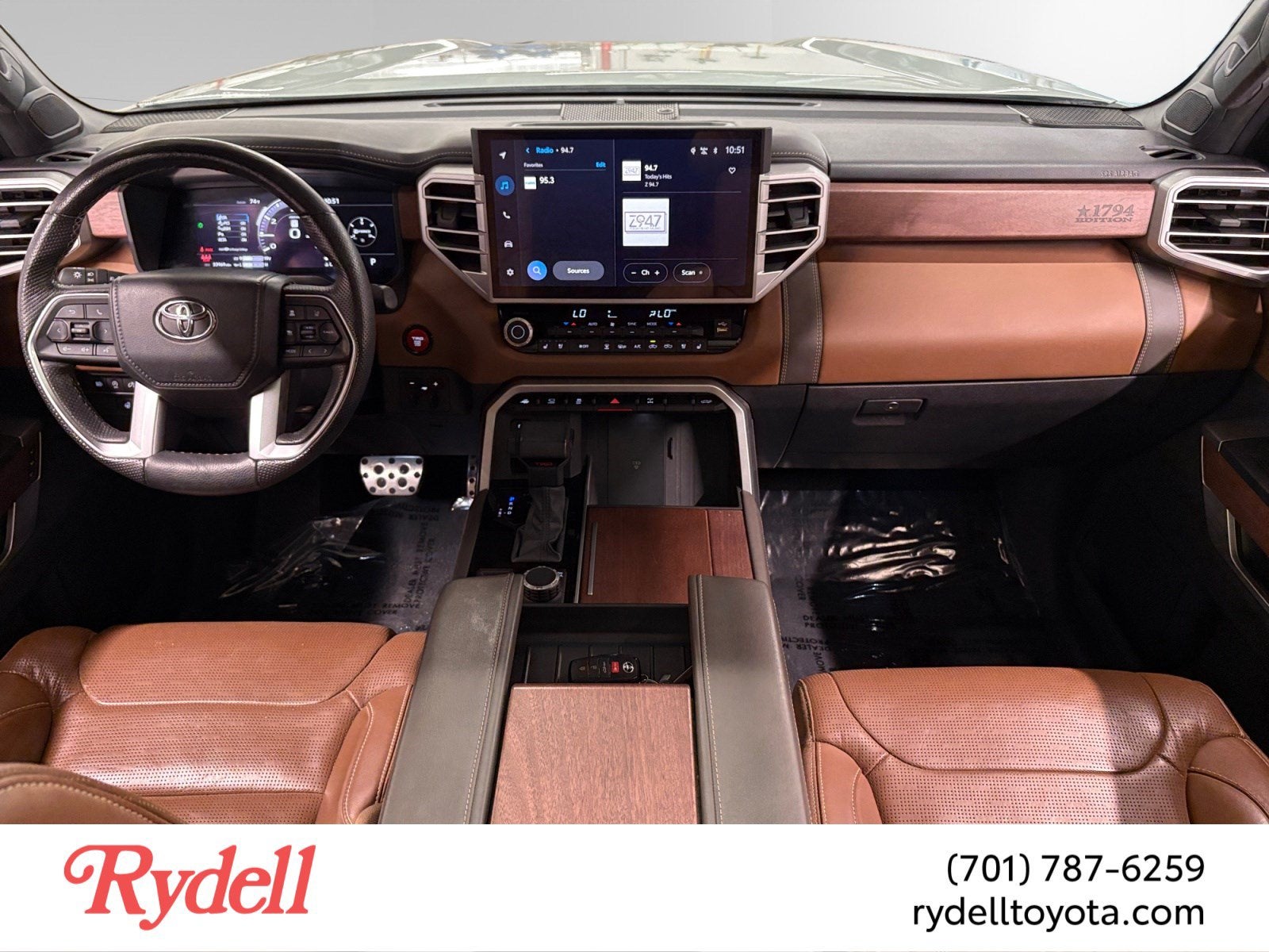 2025 Toyota Tundra 4WD 1794 Edition