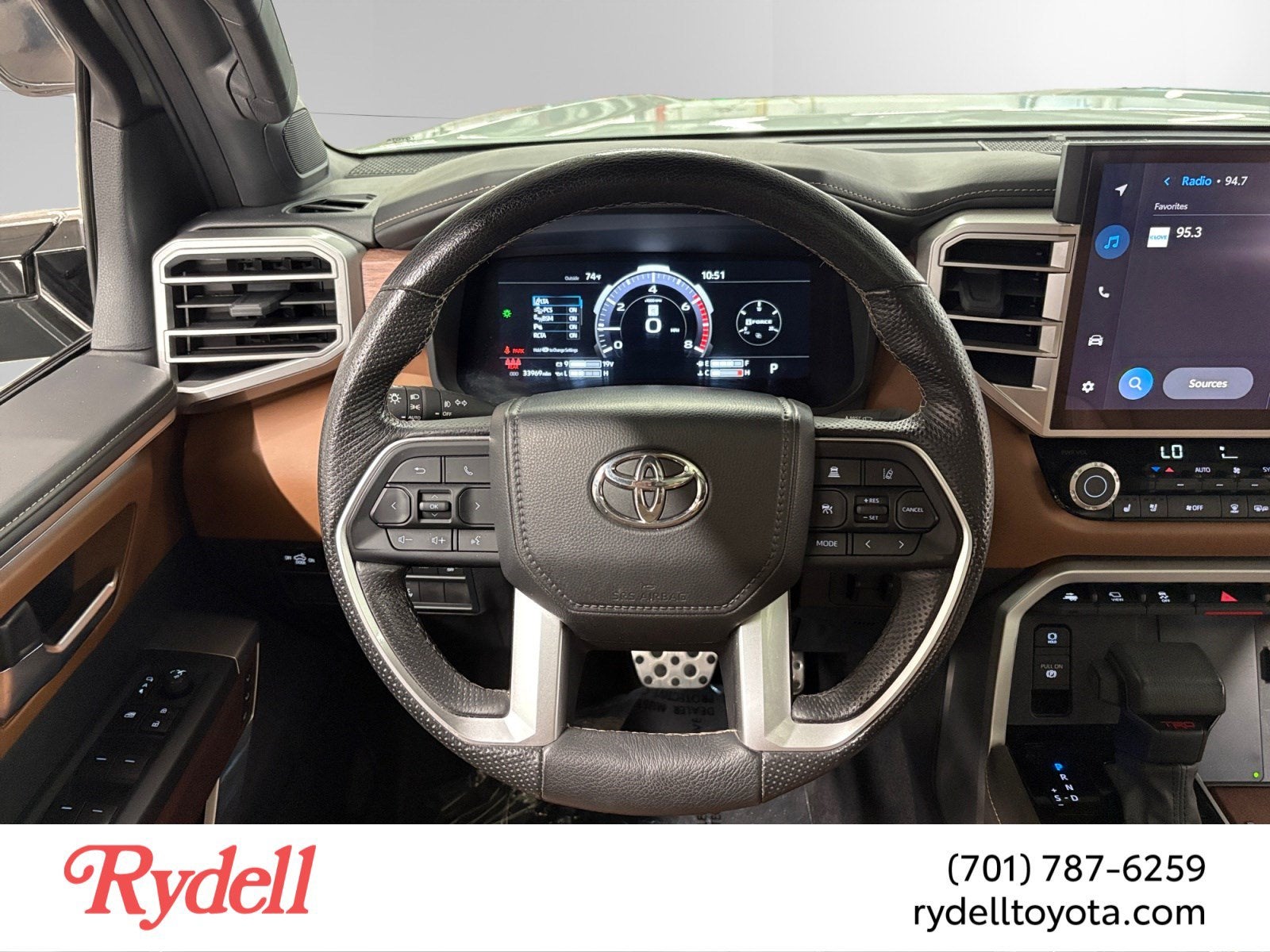 2025 Toyota Tundra 4WD 1794 Edition