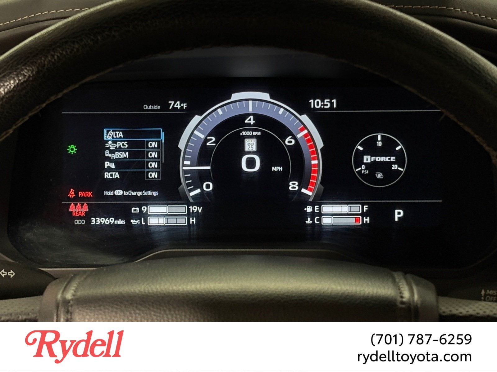 2025 Toyota Tundra 4WD 1794 Edition
