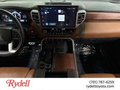 2025 Toyota Tundra 4WD 1794 Edition