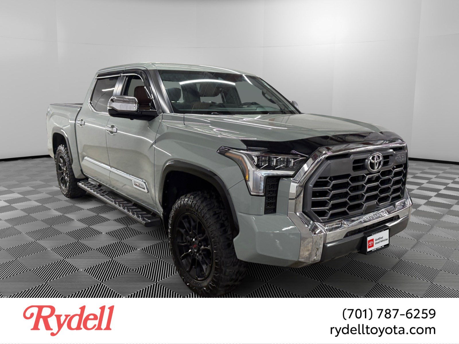 2025 Toyota Tundra 4WD 1794 Edition