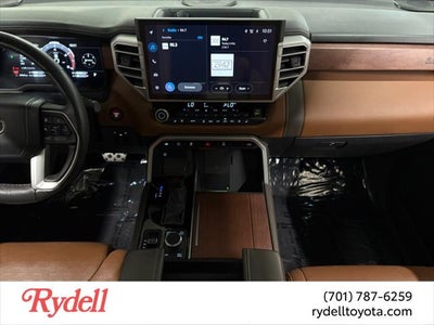 2025 Toyota Tundra 4WD 1794 Edition