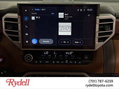 2025 Toyota Tundra 4WD 1794 Edition