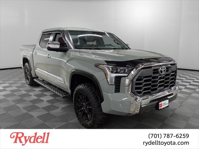 2025 Toyota Tundra 4WD 1794 Edition