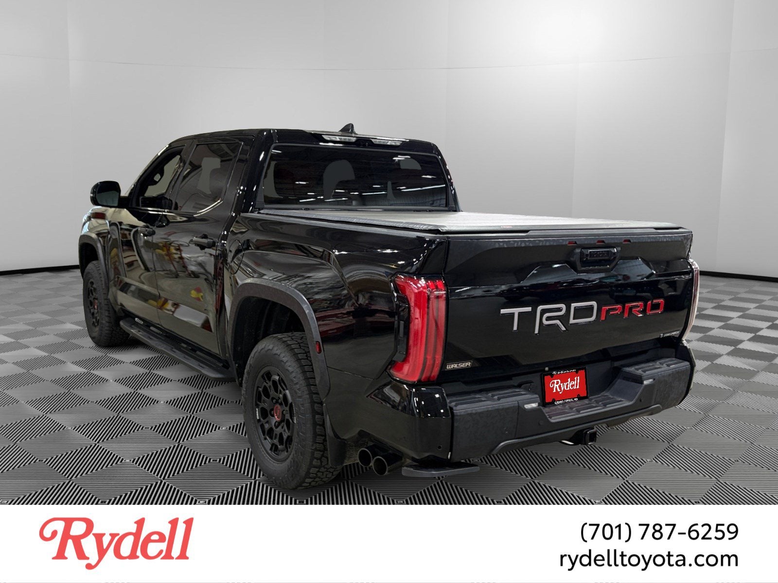 2025 Toyota Tundra 4WD TRD Pro Hybrid