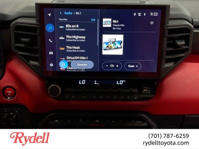 2025 Toyota Tundra 4WD TRD Pro Hybrid