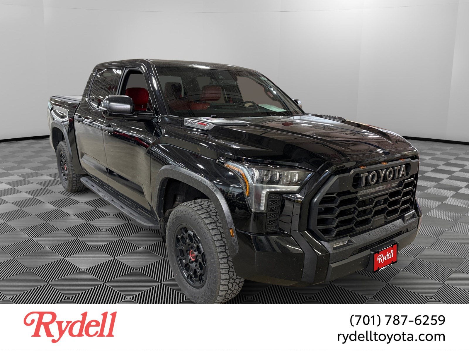 2025 Toyota Tundra 4WD TRD Pro Hybrid