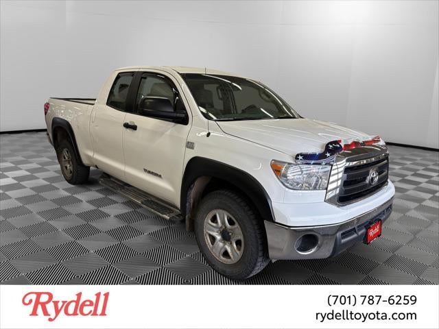 2010 Toyota Tundra 4WD Truck Dbl 4.6L V8 6-Spd AT (Natl)