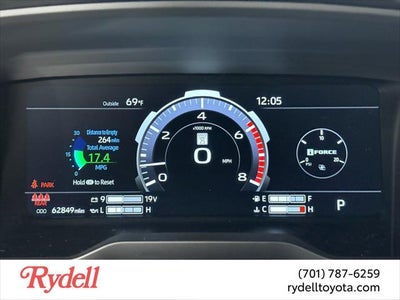 2025 Toyota Tundra 4WD Limited