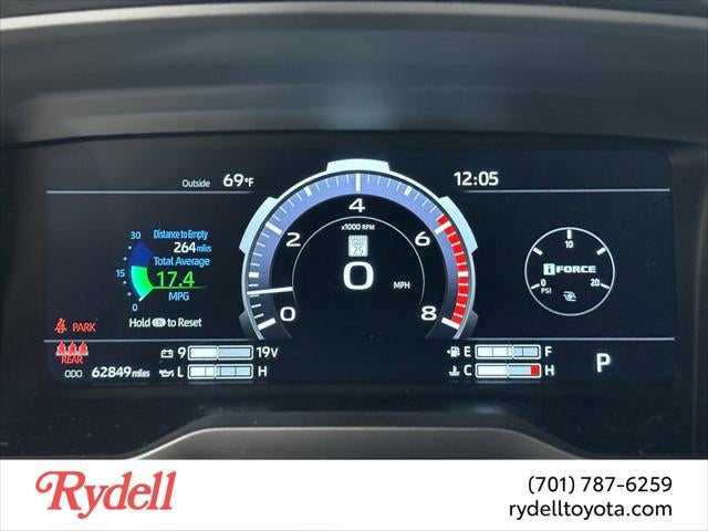 2025 Toyota Tundra 4WD Limited