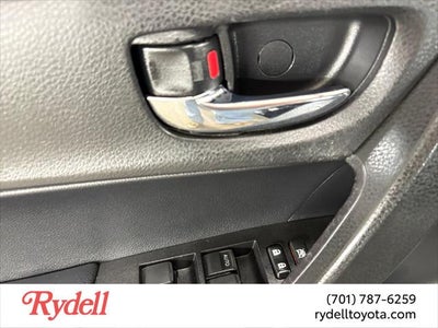 2019 Toyota Corolla XLE