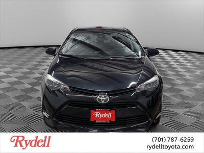 2019 Toyota Corolla XLE