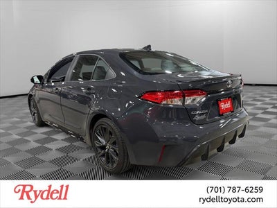 2025 Toyota Corolla SE