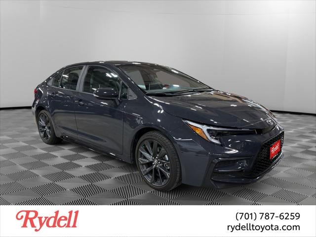 2025 Toyota Corolla SE