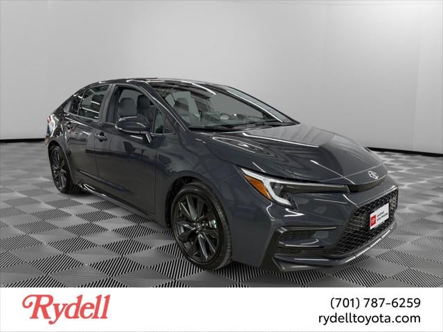 2025 Toyota Corolla SE