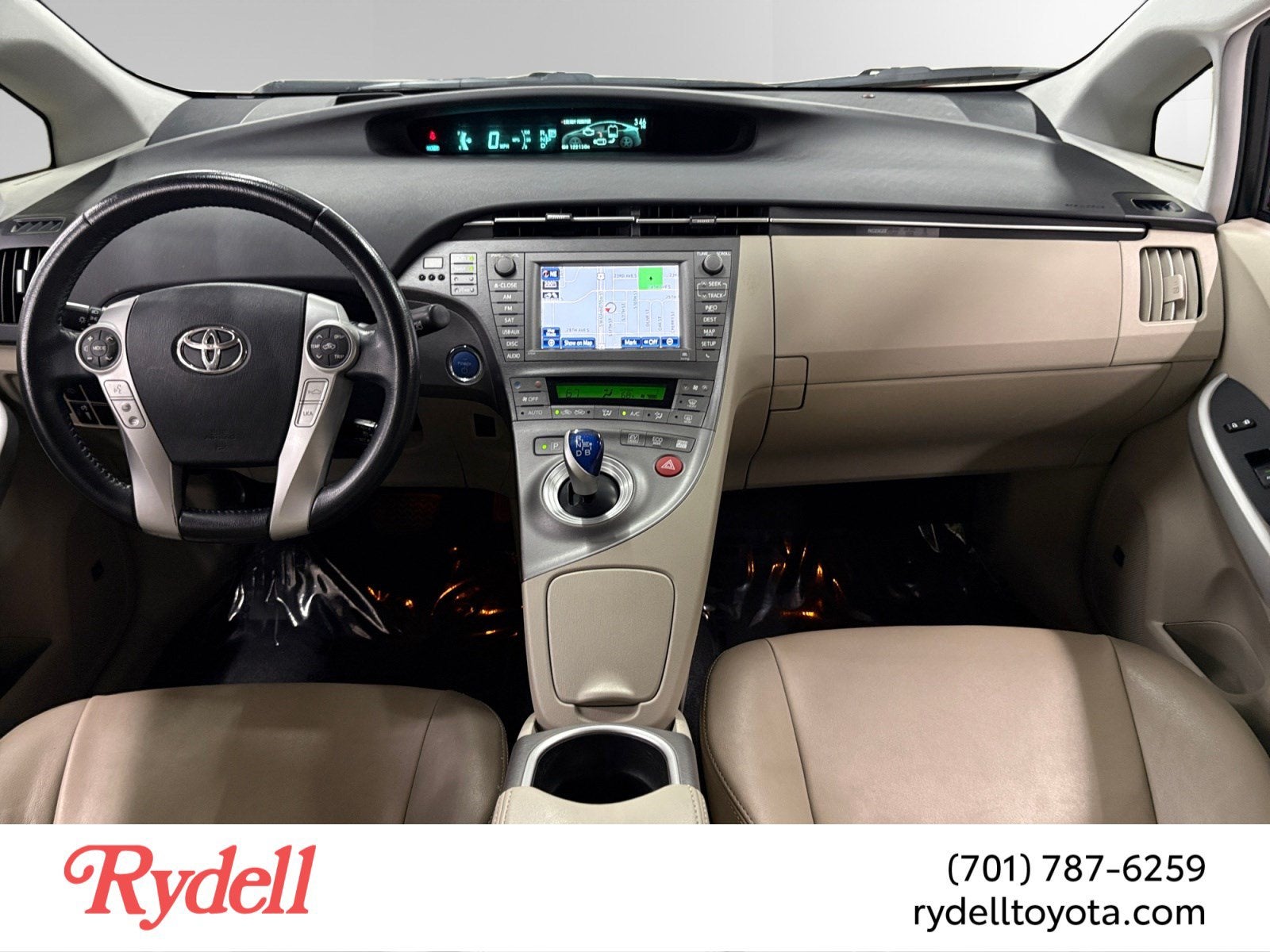2012 Toyota Prius Base