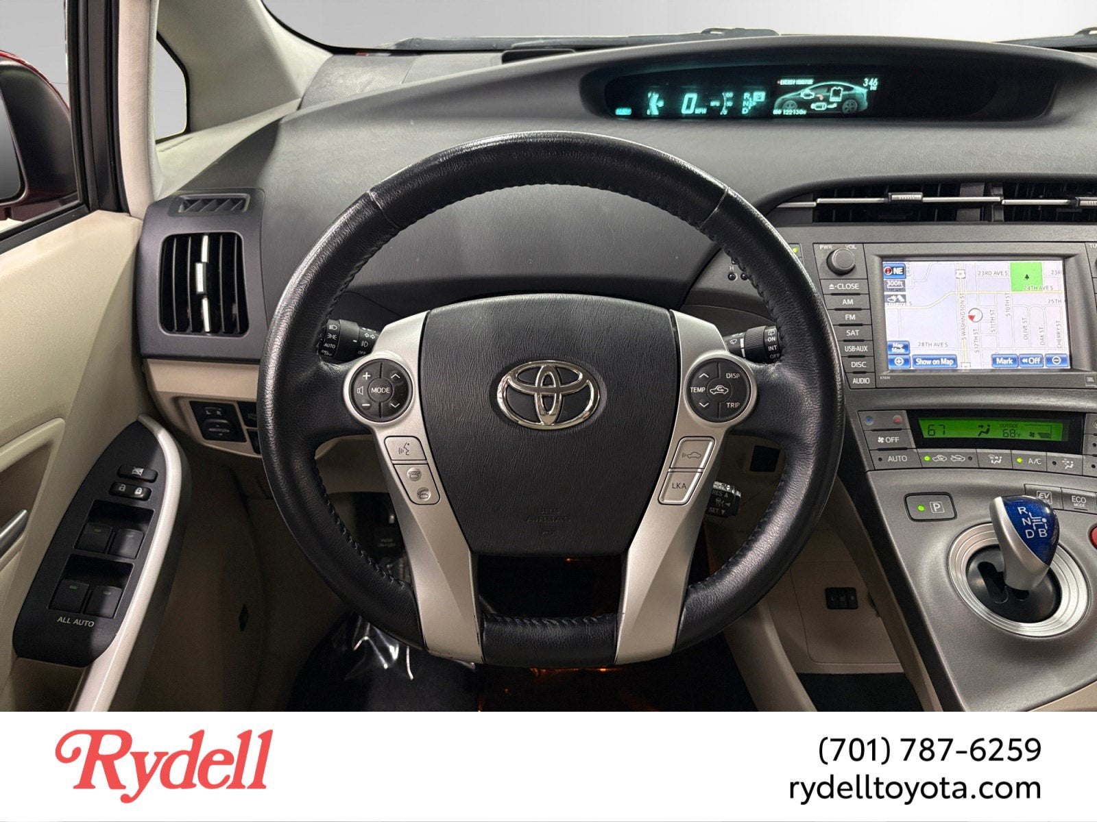 2012 Toyota Prius Base