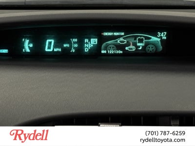 2012 Toyota Prius Base