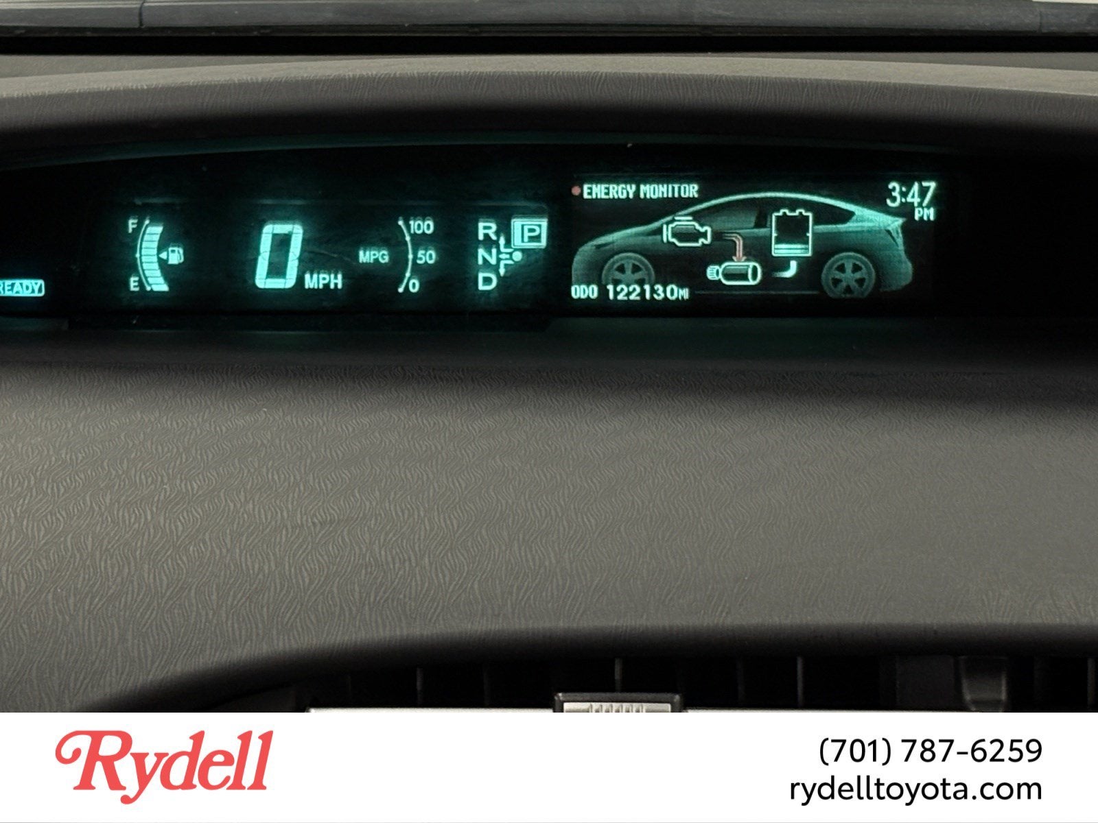 2012 Toyota Prius Base