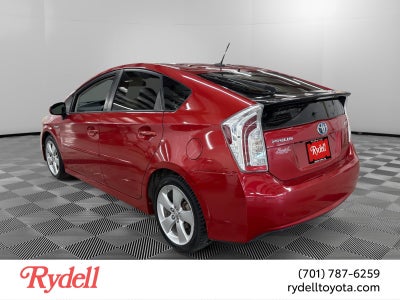 2012 Toyota Prius Base