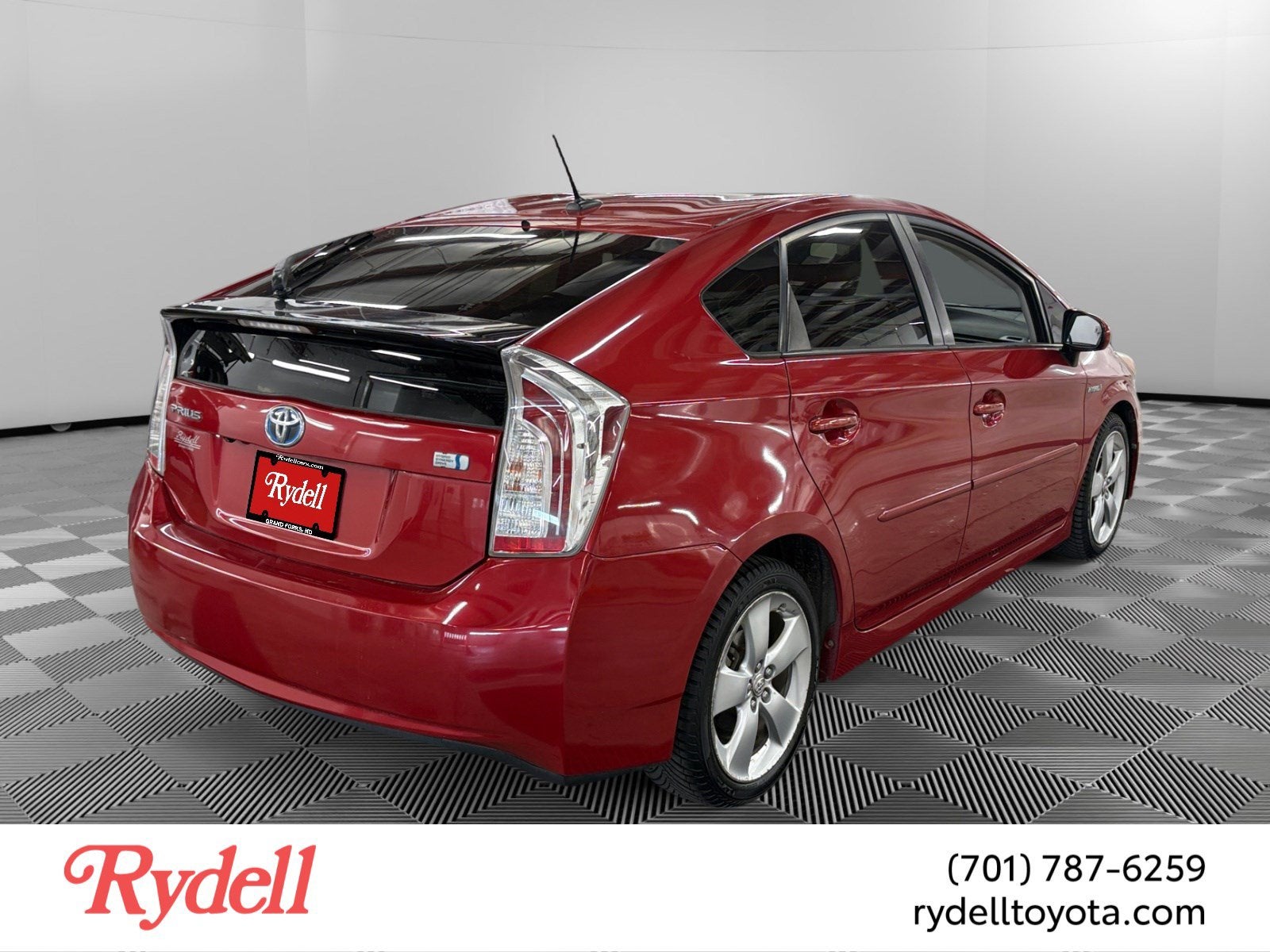 2012 Toyota Prius Base