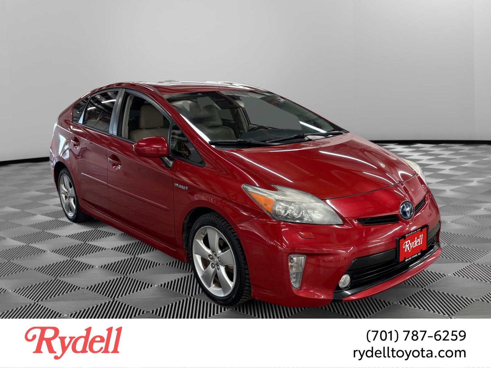 2012 Toyota Prius Base