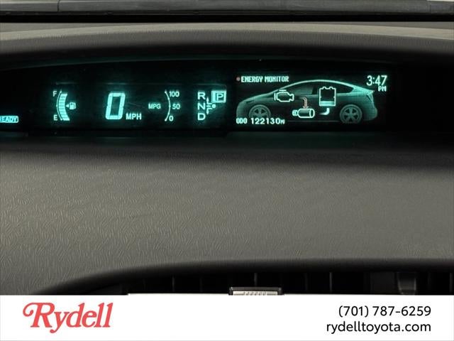 2012 Toyota Prius Base