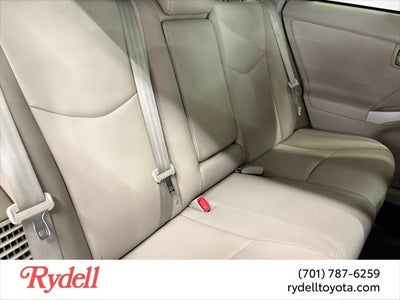 2012 Toyota Prius Base