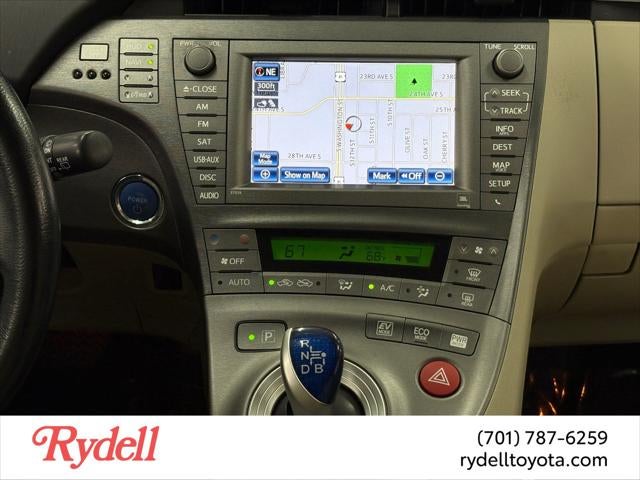 2012 Toyota Prius Base