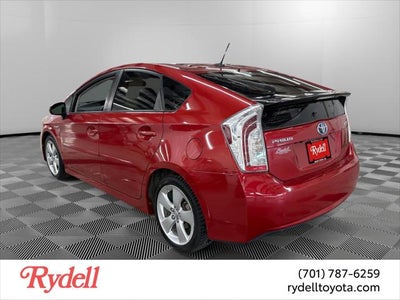 2012 Toyota Prius Base