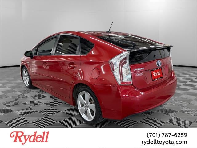 2012 Toyota Prius Base