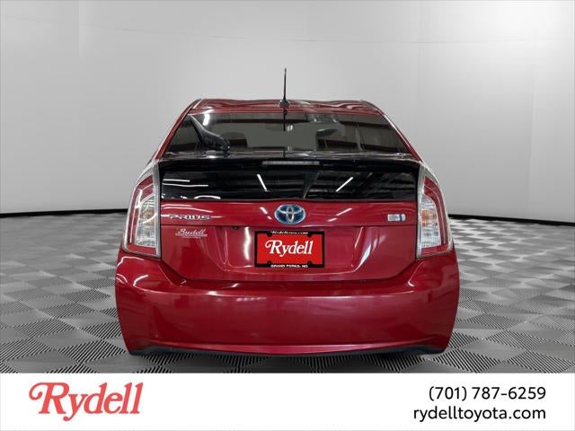 2012 Toyota Prius Base