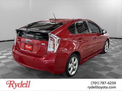 2012 Toyota Prius Base