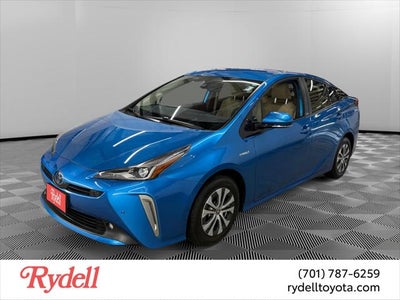 2020 Toyota Prius LE