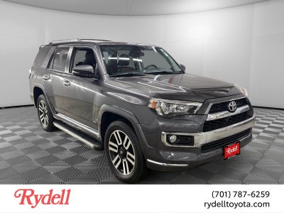 2016 Toyota 4Runner Limited