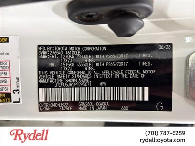 2023 Toyota 4Runner SR5 Premium