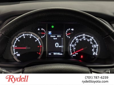 2021 Toyota 4Runner Limited